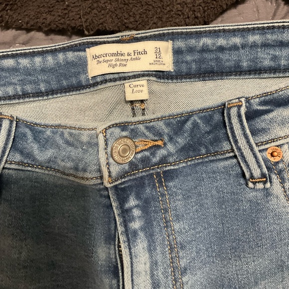 Abercrombie and Fitch curve love skinny - Picture 4 of 4